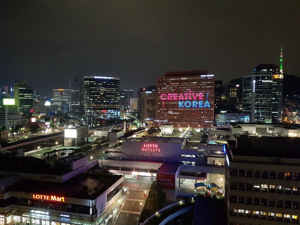 202 House Seoul Station Lejlighed Værelse billede