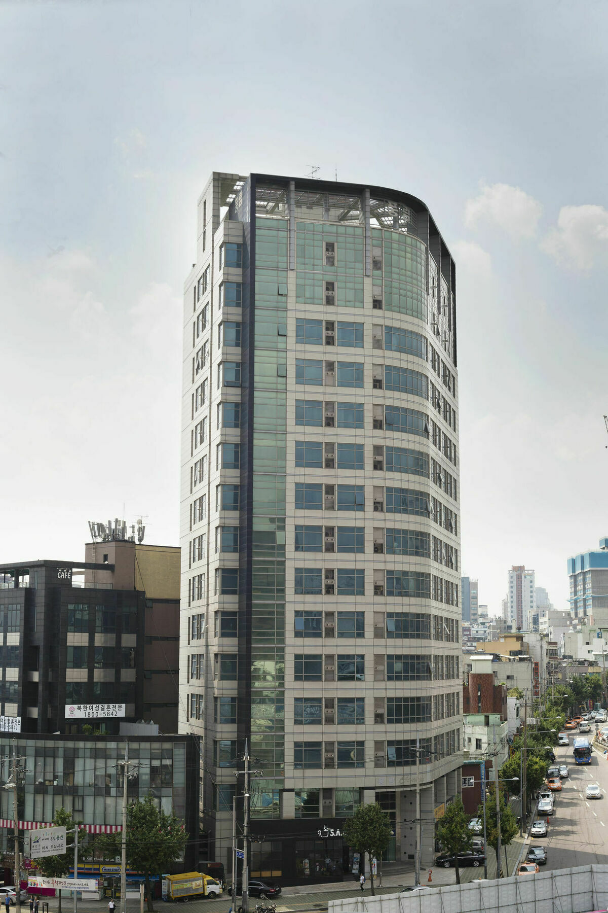 202 House Seoul Station Lejlighed Eksteriør billede